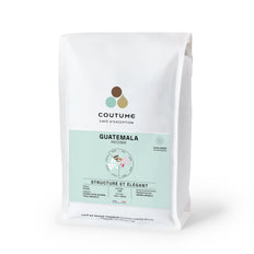 Café en grain, Patzibir, Guatemala, Coutume Café