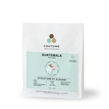 Image of Whole bean, Patzibir, Guatemala, Coutume Café - 1