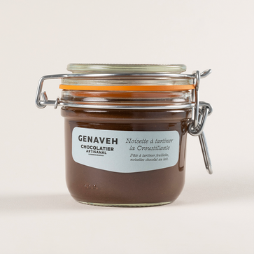 Image of Spread, Hazelnut spread - The Crunchy, Genaveh - 1