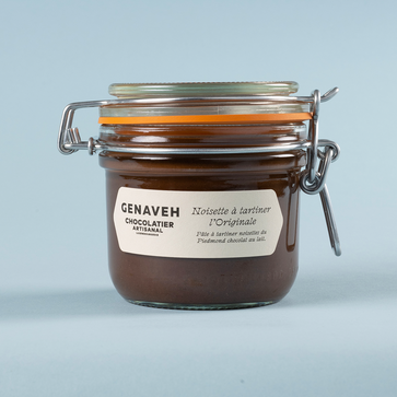 Image of Spread, Hazelnut spread - The Original, Genaveh - 1