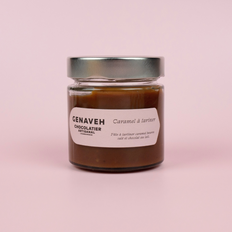 Spread, Caramel spread - Salted Butter Caramel and Milk Chocolate, Genaveh