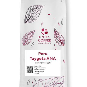 Image of Whole bean, Filter, Peru Taygeta Ana, Unity Coffee - 2