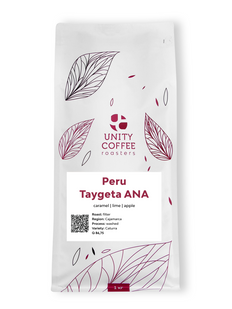 Whole bean, Filter, Peru Taygeta Ana, Unity Coffee