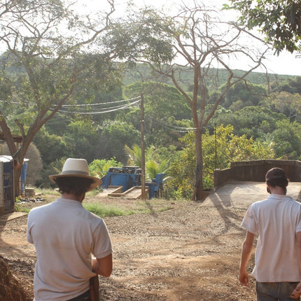 Ground coffee, Piao Morro, Brazil