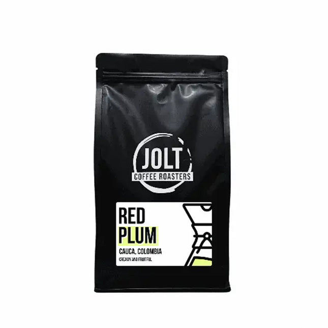 Whole bean, Red Plum, Colombia