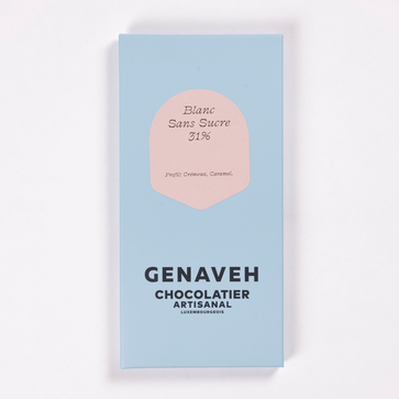 Image of Tablet, Sugar-Free Tablet - White chocolate, Genaveh - 1