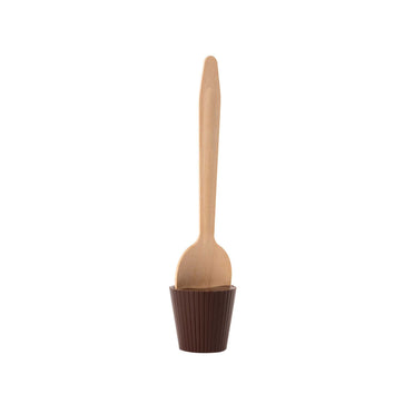 Image of Hot chocolate, Dark Chocolate Caraïbe 66% Spoon, Genaveh - 2