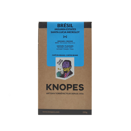 Whole bean, Brazil Jaguara Estates Santa Lucia Microlot