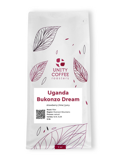 Whole bean, Filter, Uganda bukonzo dream, Unity Coffee