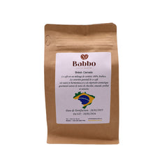 Café moulu, Cerrado Linda, Brésil, Babbocaffè