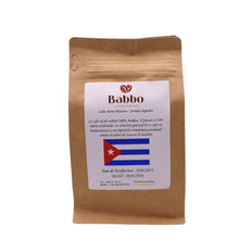 Café en grain, Serrano Superior, Cuba, Babbocaffè