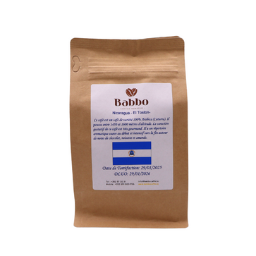 Image of Ground coffee, El Totson, Nicaragua - 1