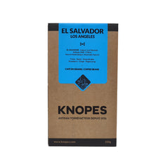 Ground coffee, Los Angeles, El Salvador, Knopes