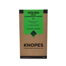 Café moulu, 1936 Bio, Pérou, Knopes