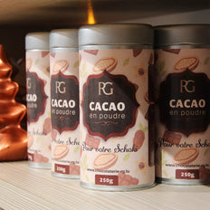 Cocoa powder, 100% cocoa, Chocolaterie RG (1 x 250g)