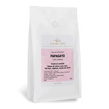Image of Whole bean, Nicaragua Papagayo Coffee, Plaine Café - 1