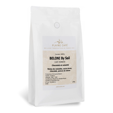 Image of Whole bean, Brazil Beloni By Sail Coffee, Plaine Café - 1
