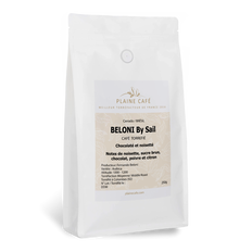 Whole bean, Brazil Beloni By Sail Coffee, Plaine Café