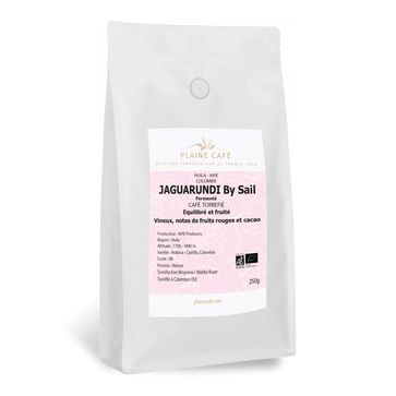 Image of Whole bean, Colombian Jaguarundi Coffee - Natural Process, Plaine Café - 1