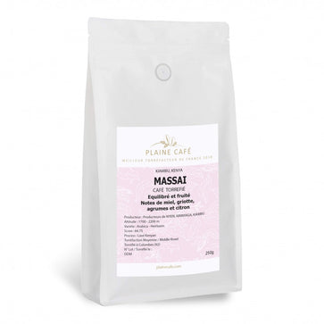 Image of Whole bean, Kenya Massai Coffee, Plaine Café - 1