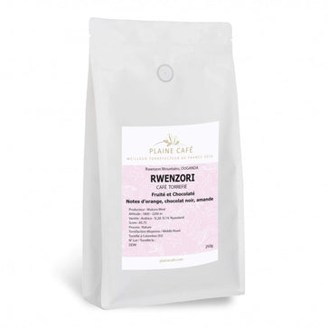 Image of Whole bean, Uganda Rwenzori Coffee, Plaine Café - 1