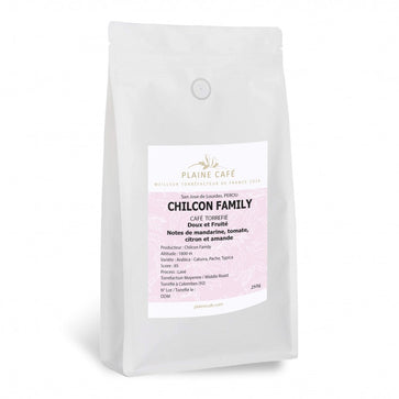 Image of Whole bean, Peru Chilcon Family Coffee, Plaine Café - 1