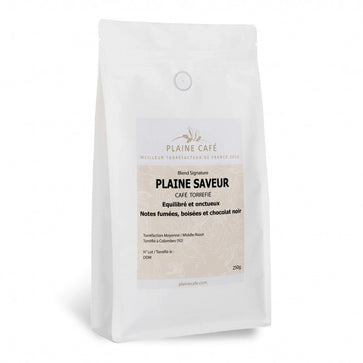 Image of Whole bean, Plaine Saveur Coffee Blend, Plaine Café - 1