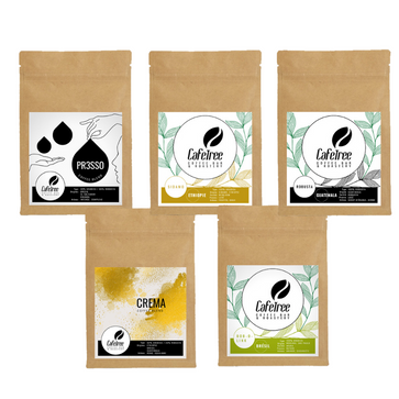 Image of Café en grain, coffret découverte CafeTree, 1.25Kg - 1