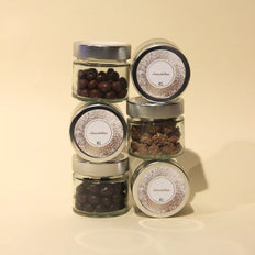 Chocolate balls, dark chocolate & coconut, chocobilles, 70%, Chocolaterie RG