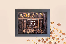 Coffret, dark & milk chocolate, coffret dégustation, Chocolaterie RG