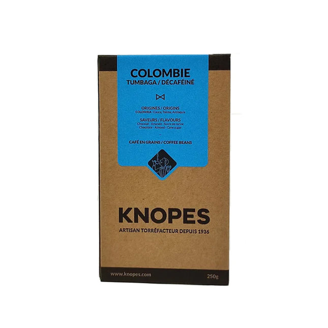 Ground coffee, Colombia Tumbaga, decaf