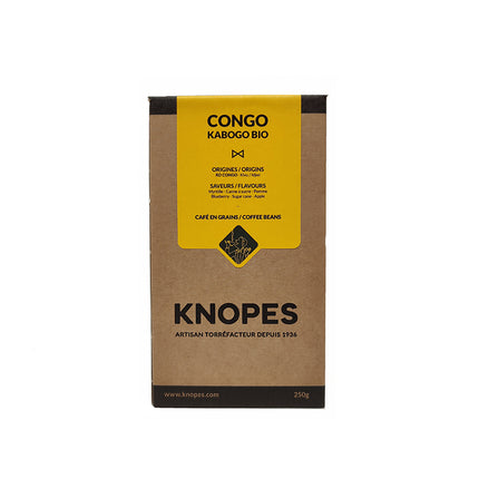 Whole bean, Kabogo Organic, Congo