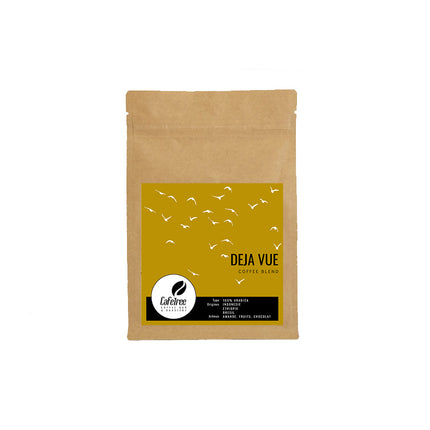 Whole bean, Deja vue, CafeTree Blend