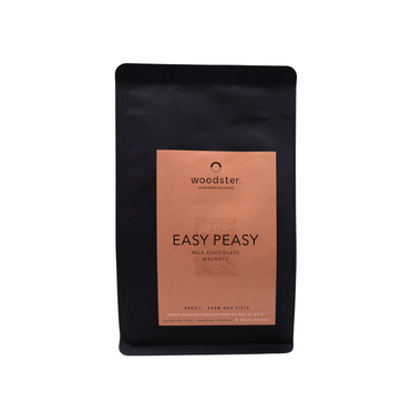 Image of Ground coffee, Easy Peasy, Brazil, Woodster - 1