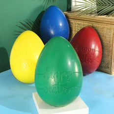 Easter creation, happy easter egg, dark milk or white, Chocolaterie RG