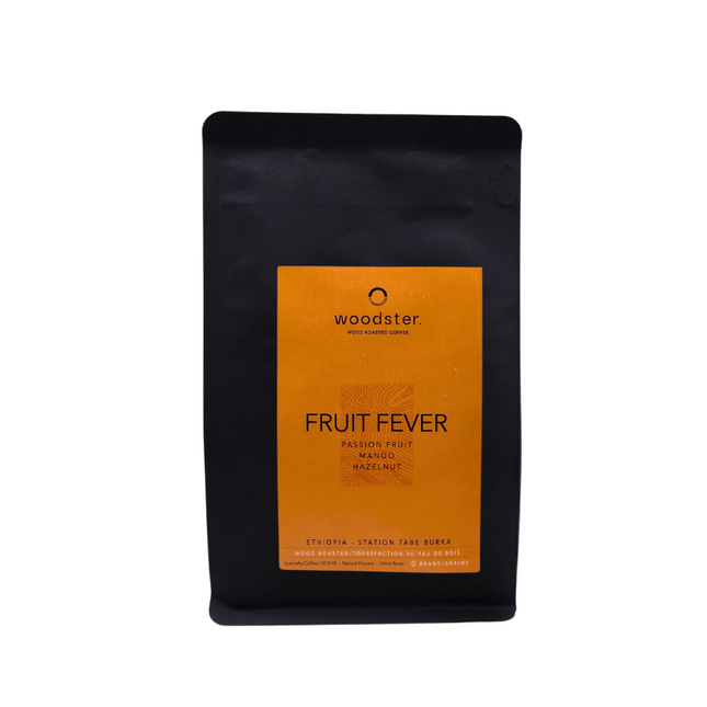 Ground coffee, Fruit Fever, Ethiopia, Woodster