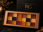 Geschenkset mit 18 Fruchtpasten, Chocolaterie RG