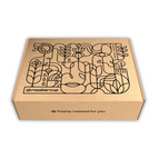 Gift box RoasterCup by Farah Allegue