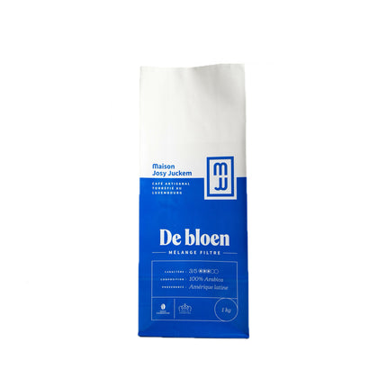 Ground coffee, De Bloen