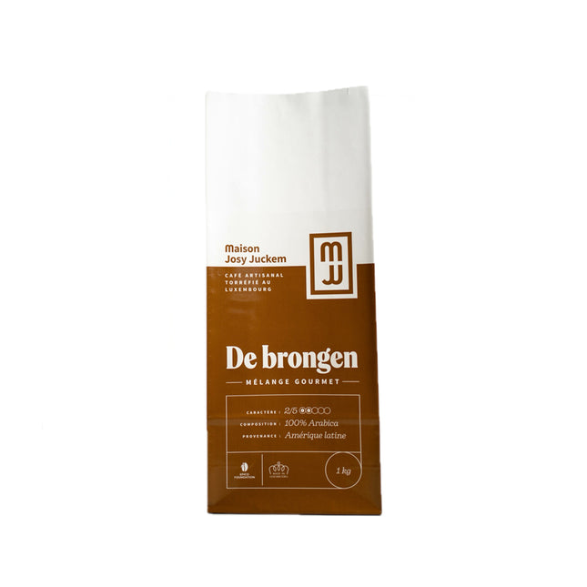 Ground coffee, De Brongen