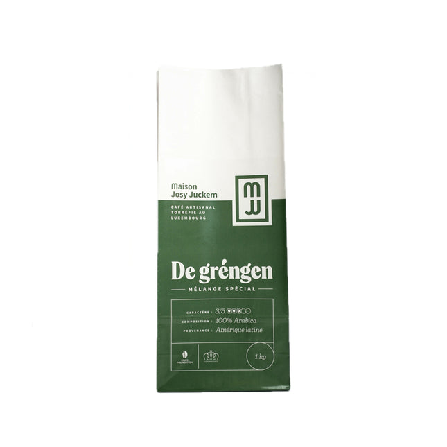 Ground coffee, De Grengen