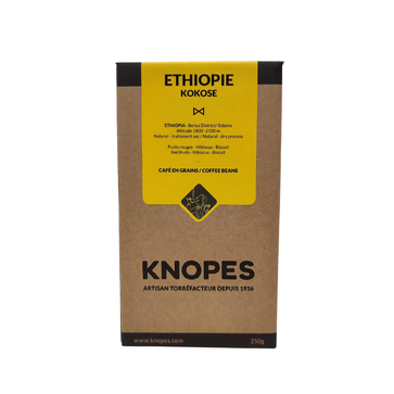 Image of Ground coffee, kokose, Ethiopia, Knopes - 1