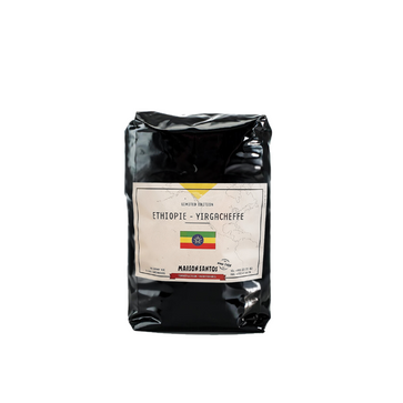 Image of Whole bean, Ethiopia, Yirgacheffe - 1