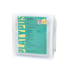 café en grain, antonio, Brésil, Platypus