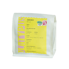 Café en grain, gakundu, Kenya, Platypus