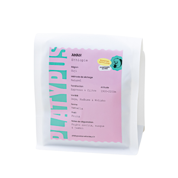 Image of Whole bean, aman, Ethiopia, Platypus - 1