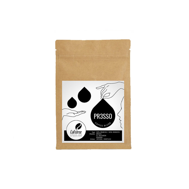 Whole bean, Presso, CafeTree Blend