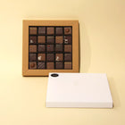 Coffret, dark & milk chocolate, coffret prestige, Chocolaterie RG