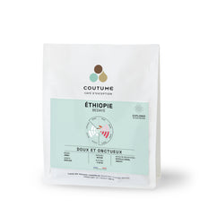 Whole bean, Ethiopia, Bedaye, Coutume Café