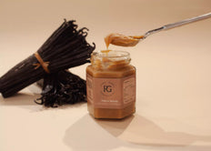 Spread, vanilla & salted caramel spread, Chocolaterie RG (1 x 195g)